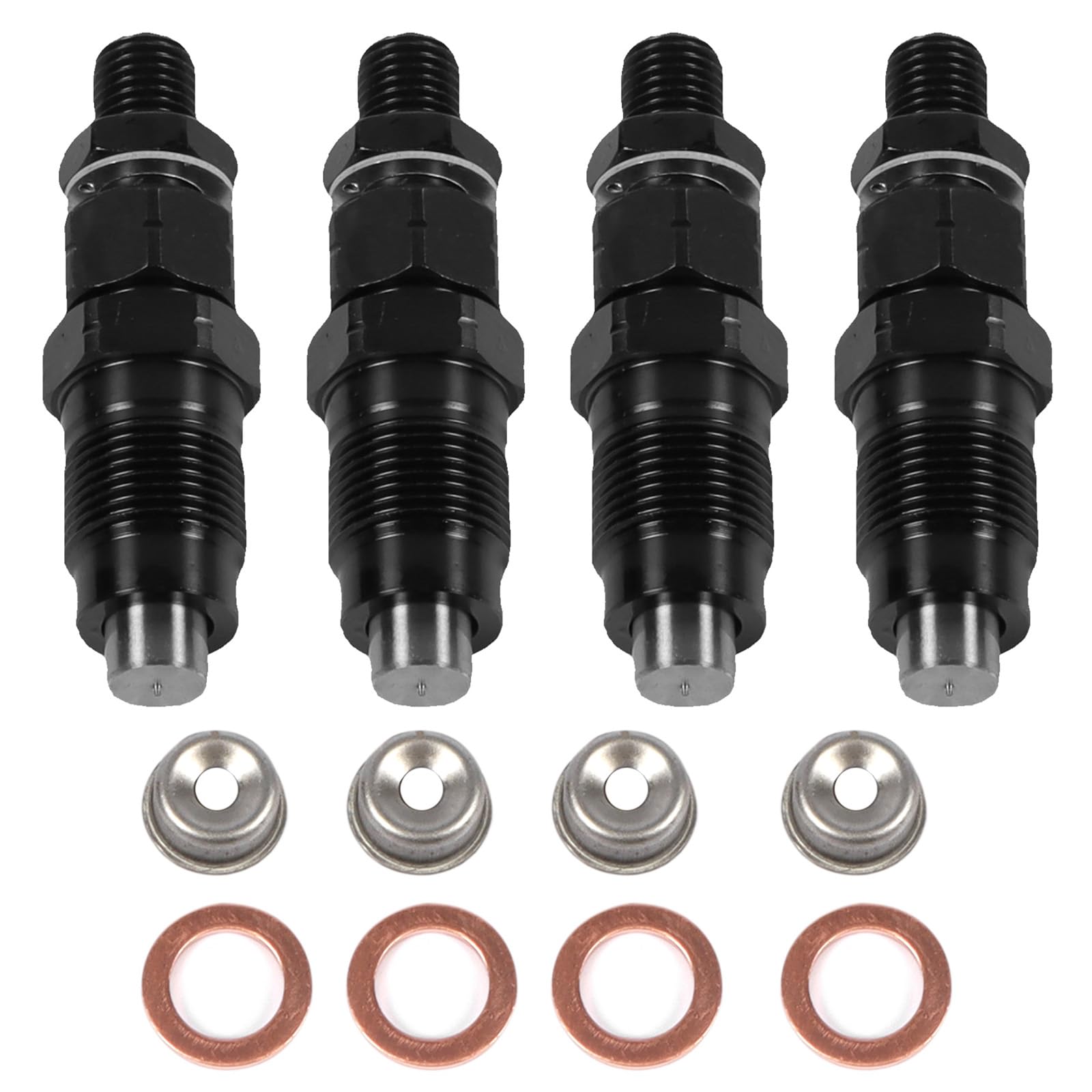 [ゆゆ] Amazon.com: Kessocco 4pcs Fuel Injectors 131406490 Fuel